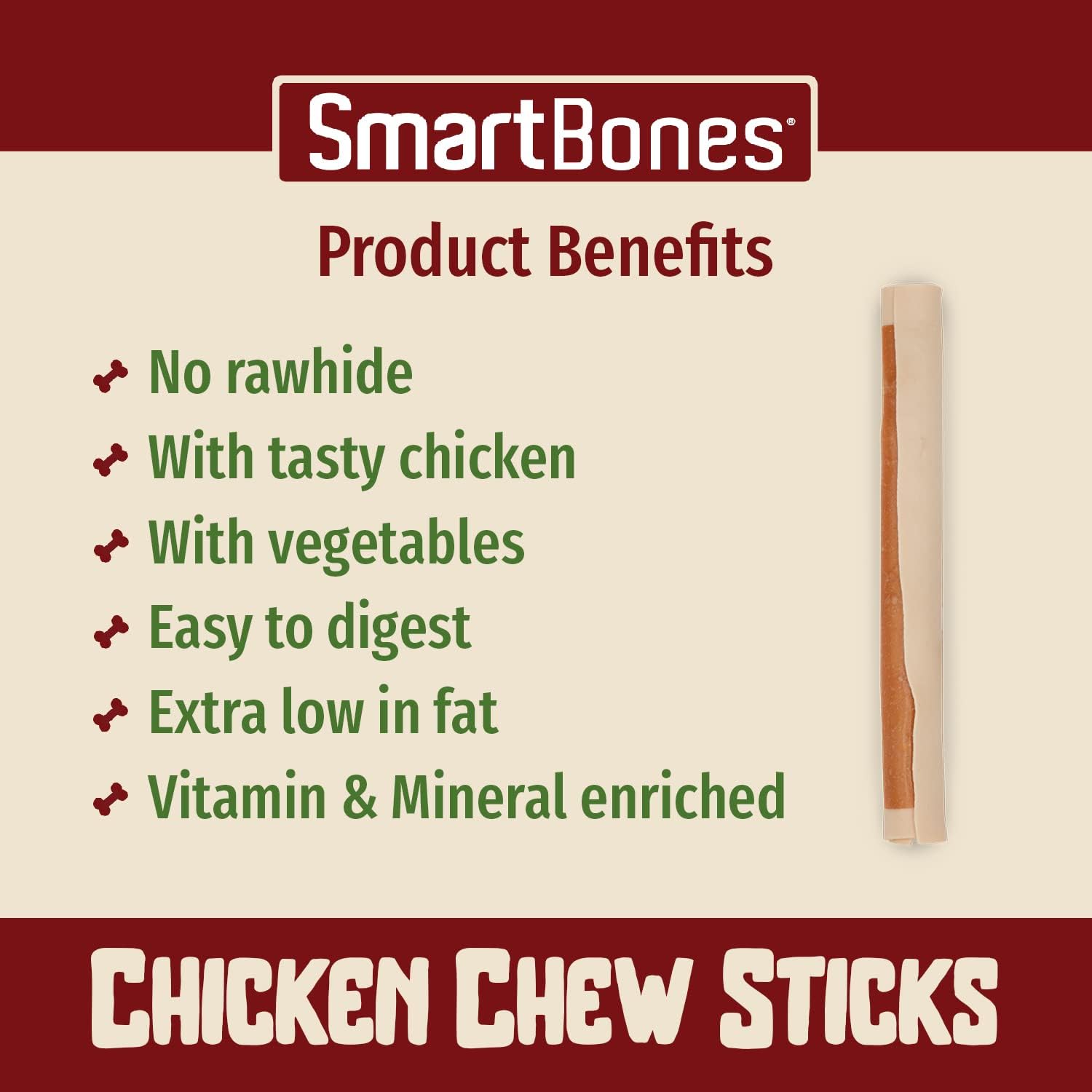 SmartSticks Chicken 5 Pk